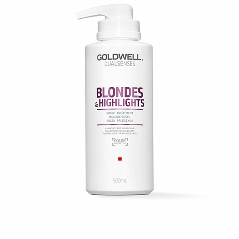 Goldwell Dualsenses Blondes & Highlights 60Sec Treatment 500ml for Unisex