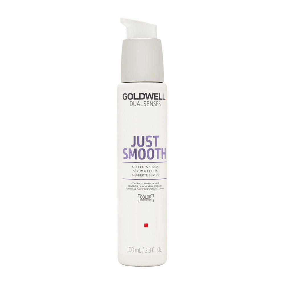 Goldwell Dualsenses Just Smooth 6 Effects Serum 100ml, 100 ml for Women
