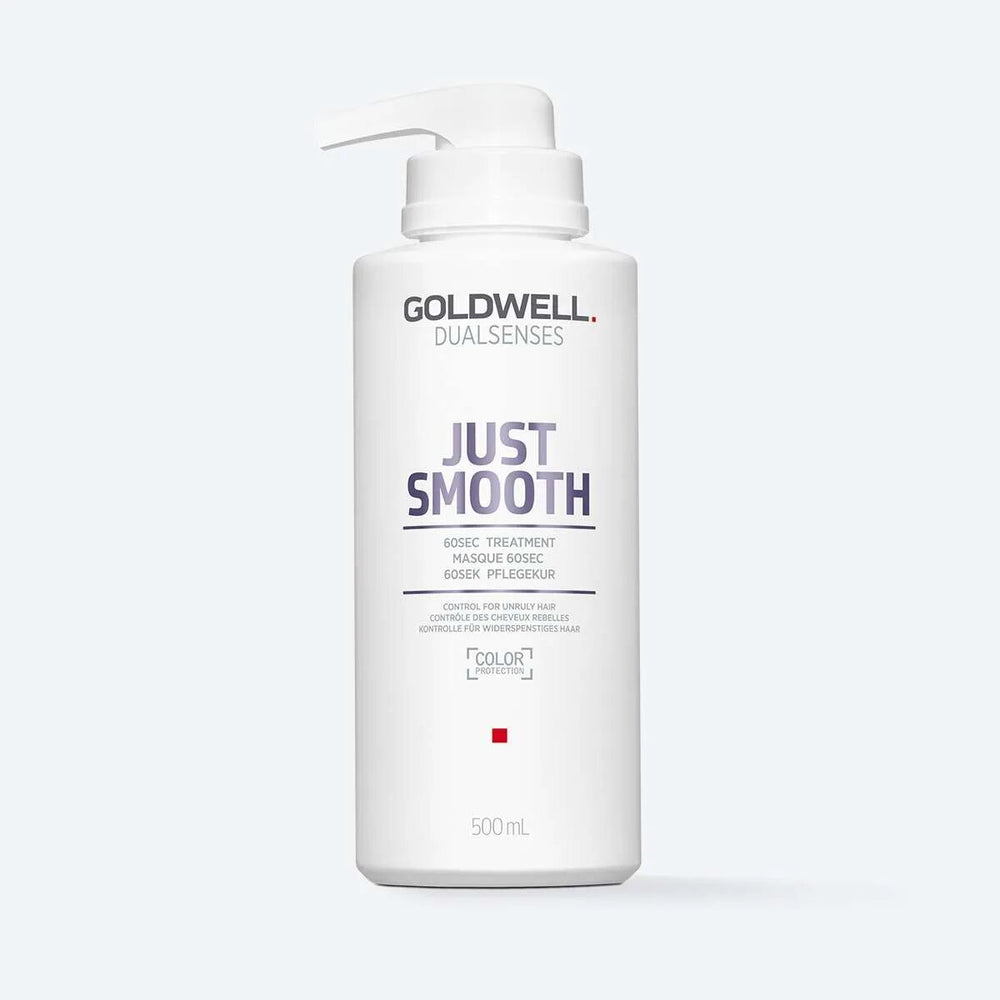 Goldwell Dualsenses Just Smooth 60 Second Hair Treatment 500ml for Unisex