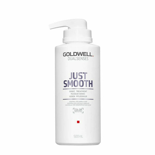 Goldwell Dualsenses Just Smooth 60 Second Hair Treatment 500ml for Unisex