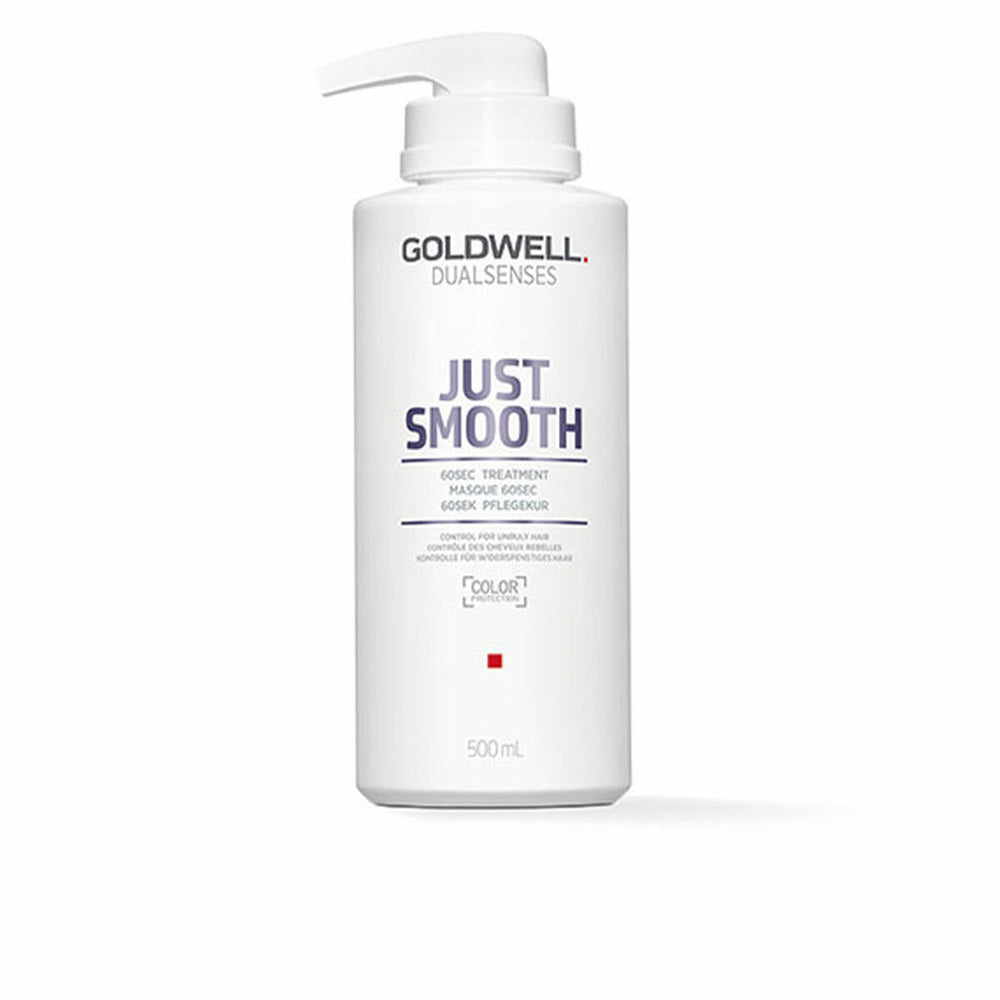 Goldwell Dualsenses Just Smooth 60 Second Hair Treatment 500ml for Unisex