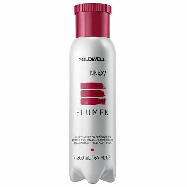Goldwell Elumen Oxidant Free Long Lasting Hair Color 200ml - NN@7, 200 ml for Unisex
