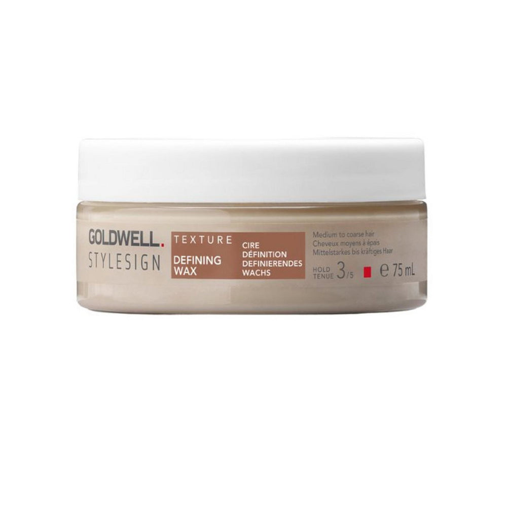 Goldwell Stylesign Defining Wax 75ml Hold 3/5 for Unisex