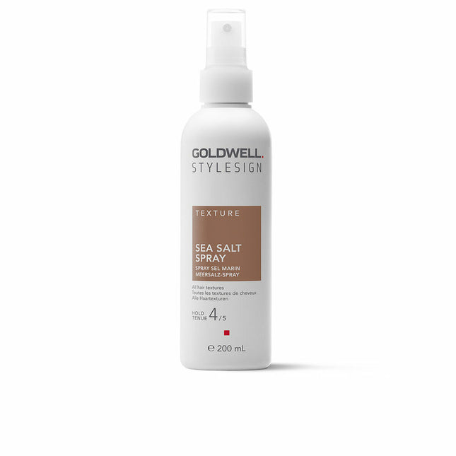 Goldwell StyleSign Texture Sea Salt Spray 200ml - 4 Hold for Unisex