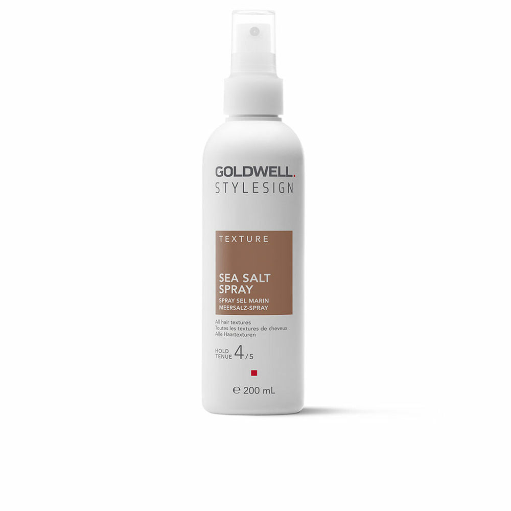 Goldwell StyleSign Texture Sea Salt Spray 200ml - 4 Hold for Unisex