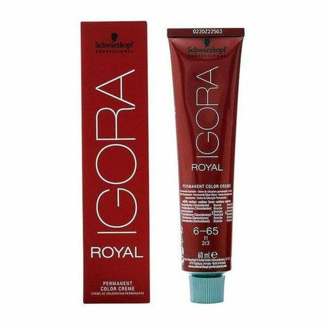 Schwarzkopf Igora Royal Permanent Color Creme 60ml - 6-65, 60 ml for Women