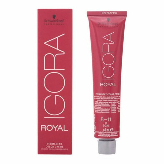 Schwarzkopf Igora Color 10 Permanent Hair Colour Cream 60ml - 7-12, 60 ml for Unisex