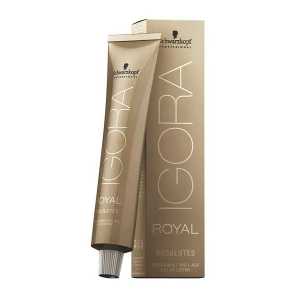 Schwarzkopf Igora Royal Absolutes Anti-Age Permanent Color Creme 60ml - 4-60, 60 ml for Unisex