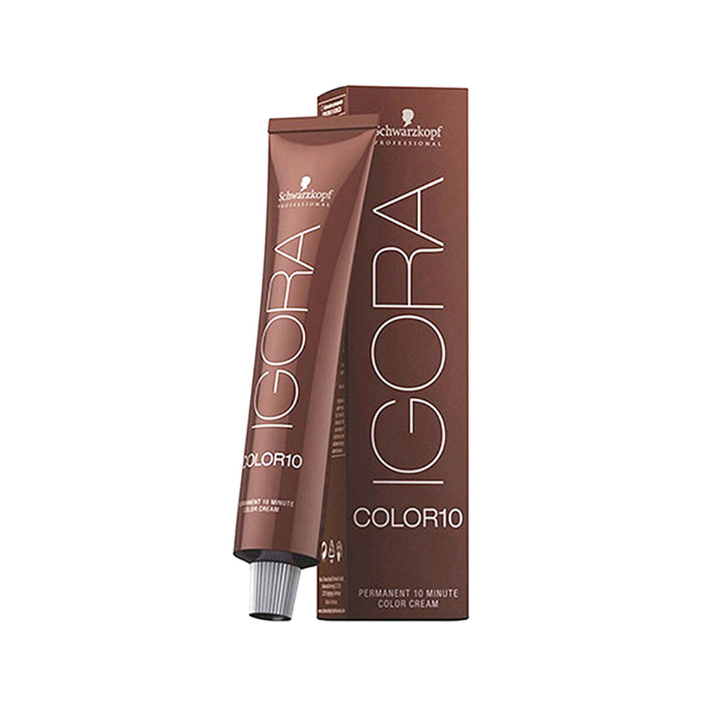 Schwarzkopf Igora Color 10 Permanent Hair Colour Cream 60ml - 7-0 Medium Blonde, 60 ml for Unisex