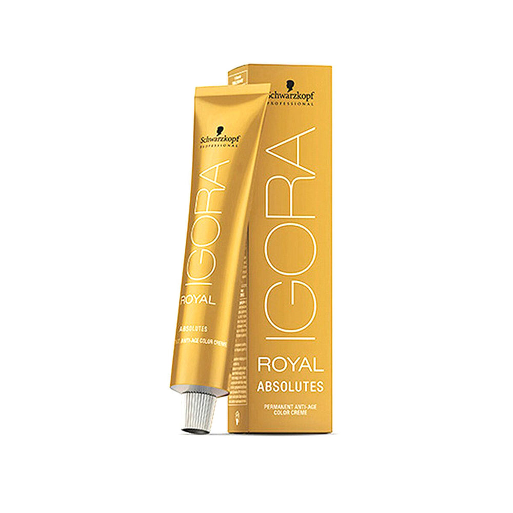 Schwarzkopf Igora Royal Absolutes Anti-Age Permanent Color Creme 60ml - 5-80, 60 ml for Unisex