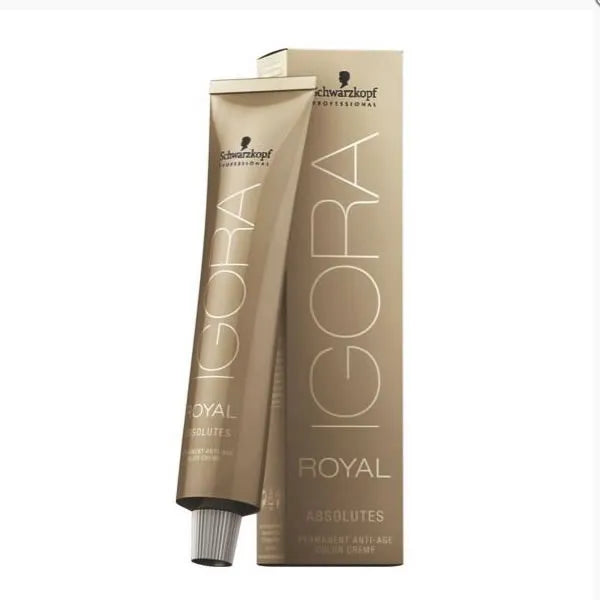 Schwarzkopf Igora Royal Absolutes Anti-Age Permanent Color Creme 60ml - 9-60, 60 ml for Unisex