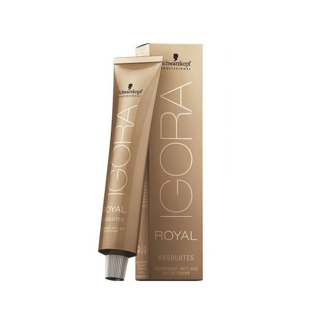 Schwarzkopf Igora Royal Absolutes Anti-Age Permanent Color Creme 60ml - 9-60, 60 ml for Unisex