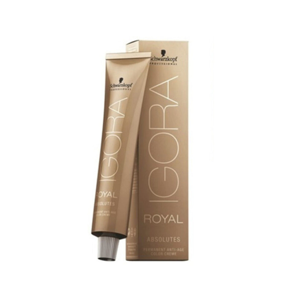 Schwarzkopf Igora Royal Absolutes Anti-Age Permanent Color Creme 60ml - 9-60, 60 ml for Unisex
