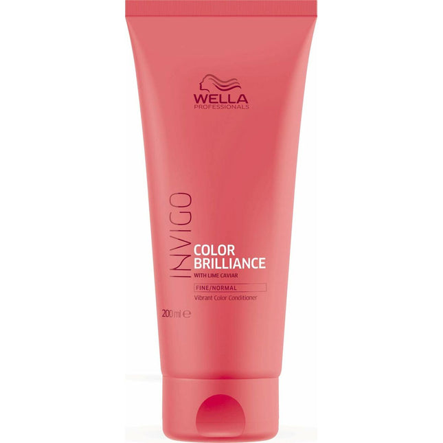 Wella Professionals Invigo Color Brilliance Conditioner 200ml - For Fine And Normal Hair, 200 ml for Women