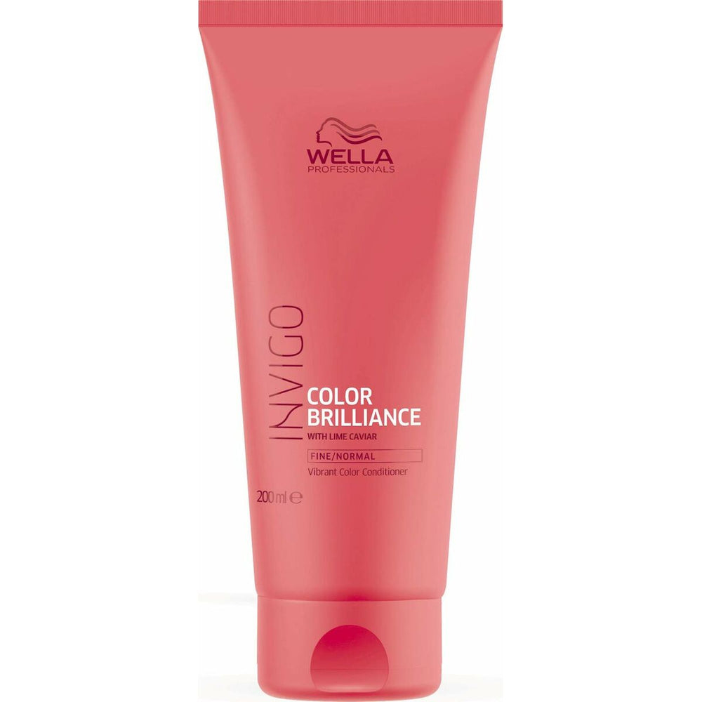 Wella Professionals Invigo Color Brilliance Conditioner 200ml - For Fine And Normal Hair, 200 ml for Women