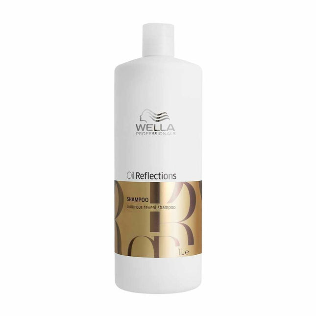 Wella Professionals Oil Reflections Luminous Reveal Shampoo 1000ml, 1000 ml for Women