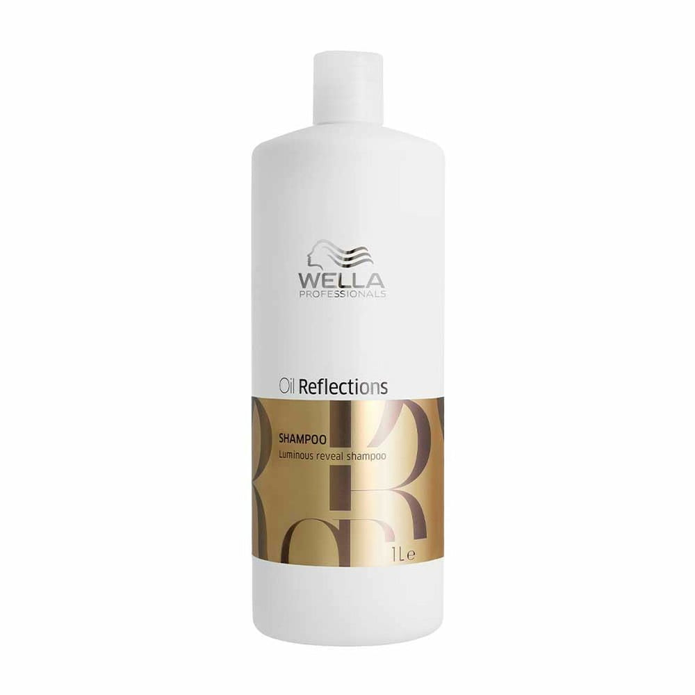 Wella Professionals Oil Reflections Luminous Reveal Shampoo 1000ml, 1000 ml for Women