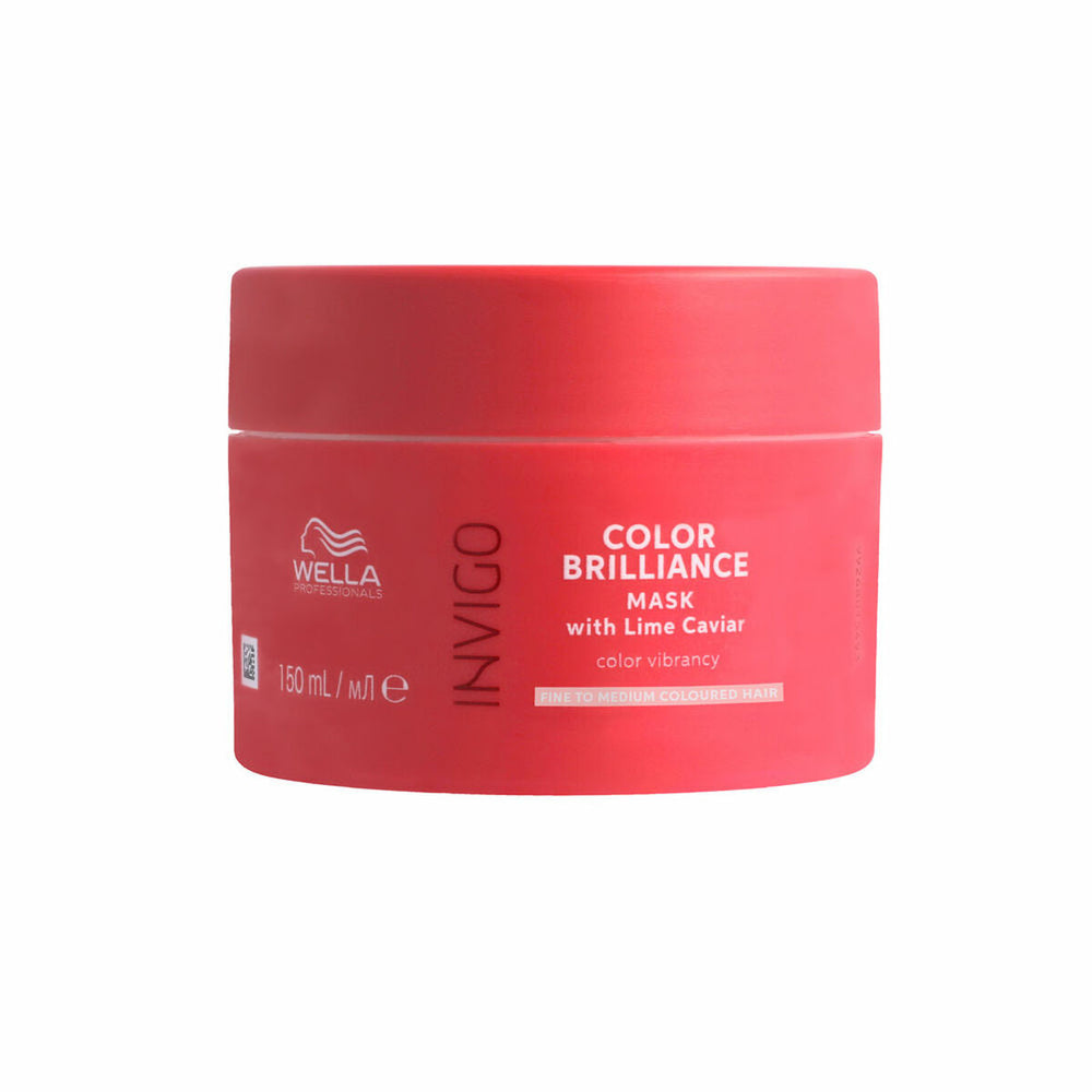 Wella Professionals Invigo Color Brilliance Mask 150ml - For Fine Hair for Women