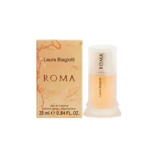 Laura Biagiotti Roma Eau De Toilette 25ml Spray, 25 ml for Women