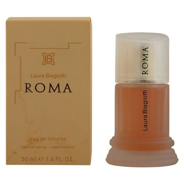 Laura Biagiotti Roma Eau De Toilette 100ml Spray, 100 ml for Women