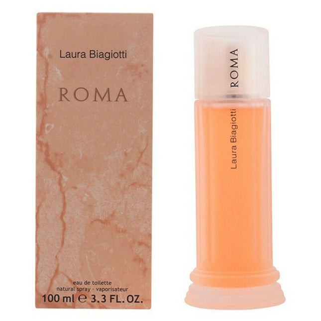 Laura Biagiotti Roma Eau De Toilette 100ml Spray, 100 ml for Women