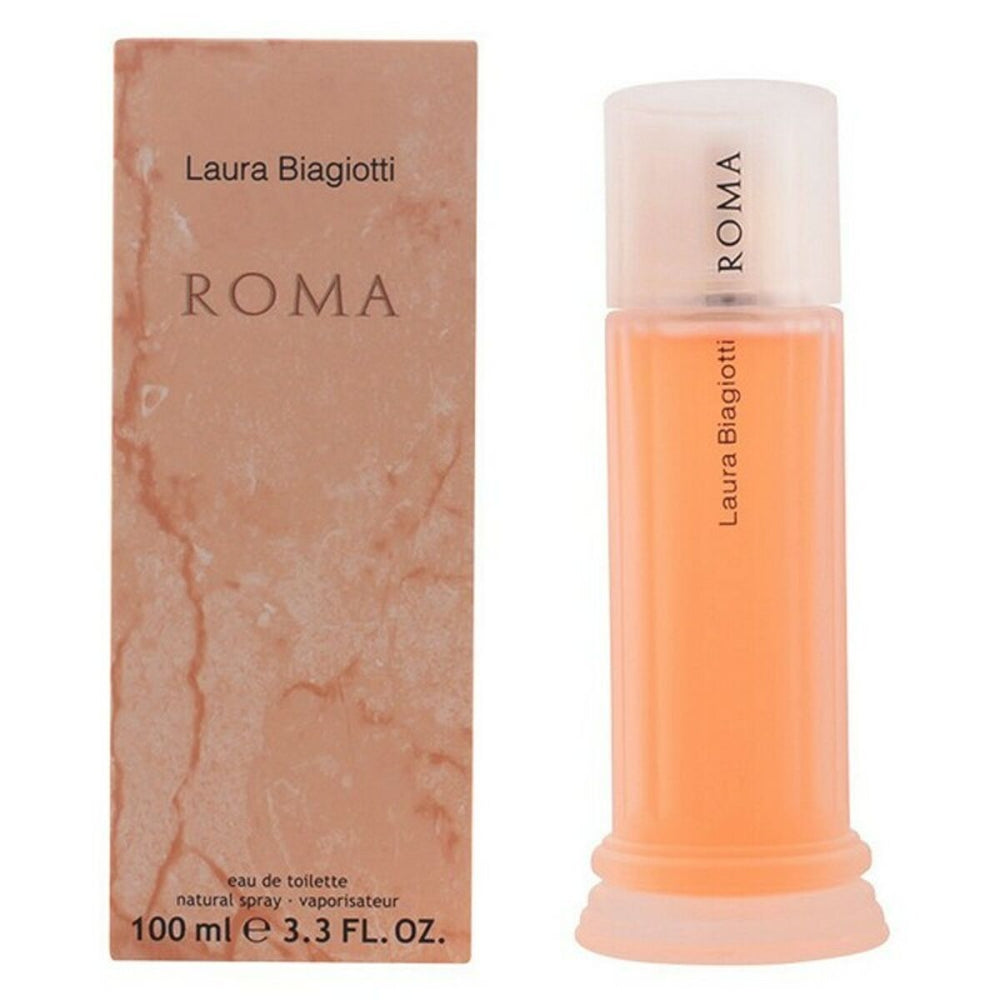 Laura Biagiotti Roma Eau De Toilette 100ml Spray, 100 ml for Women