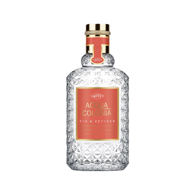 Mäurer & Wirtz 4711 Acqua Colonia Fig & Vetiver Eau de Cologne 50ml Spray, 50 ml for Unisex
