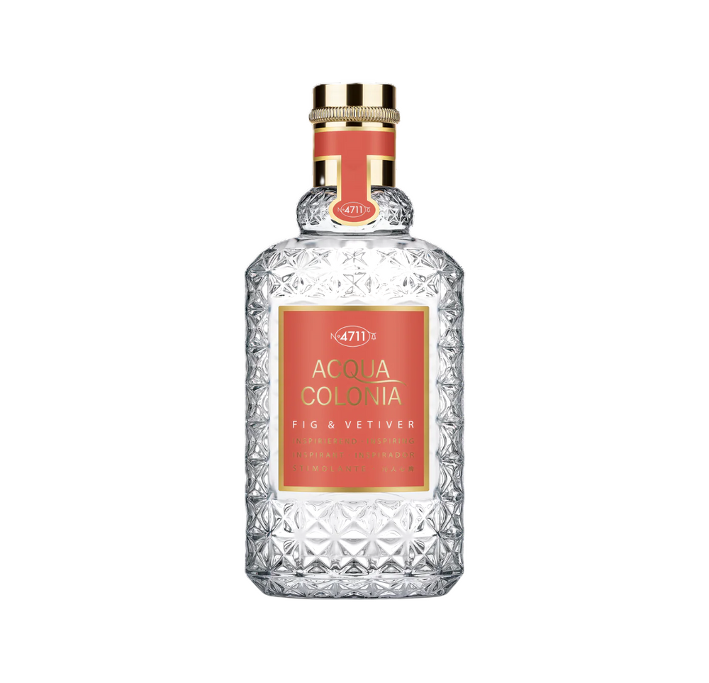 Mäurer & Wirtz 4711 Acqua Colonia Fig & Vetiver Eau de Cologne 50ml Spray, 50 ml for Unisex