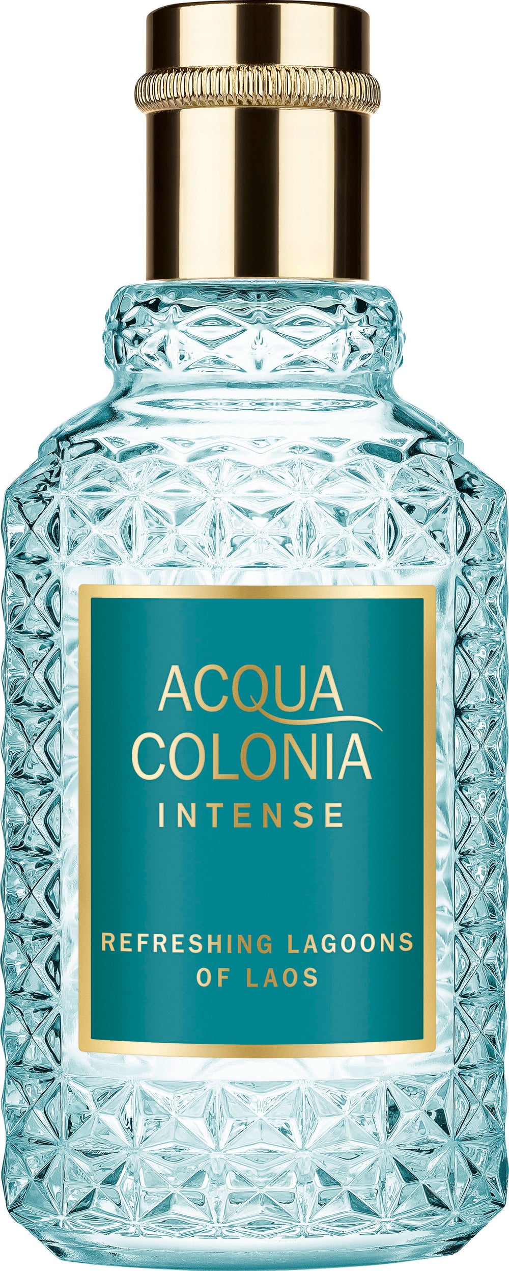 Mäurer & Wirtz 4711 Acqua Colonia Intense Refreshing Lagoons of Laos Eau de Cologne 50ml Spray, 50 ml for Unisex