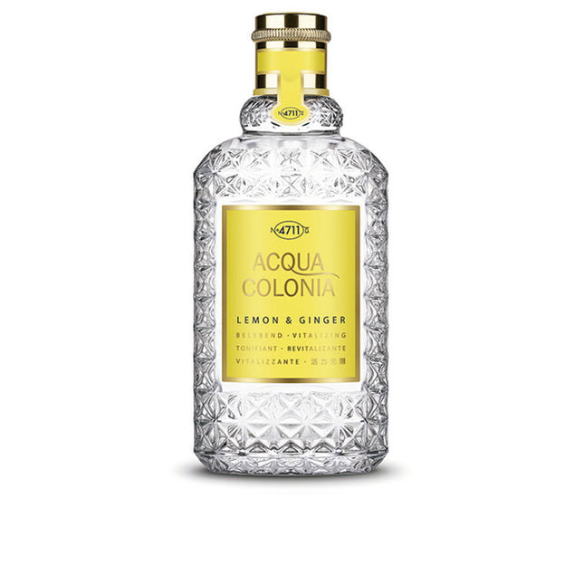 Mäurer & Wirtz 4711 Acqua Colonia Lemon & Ginger Eau De Cologne 100ml Spray, 100 ml for Unisex