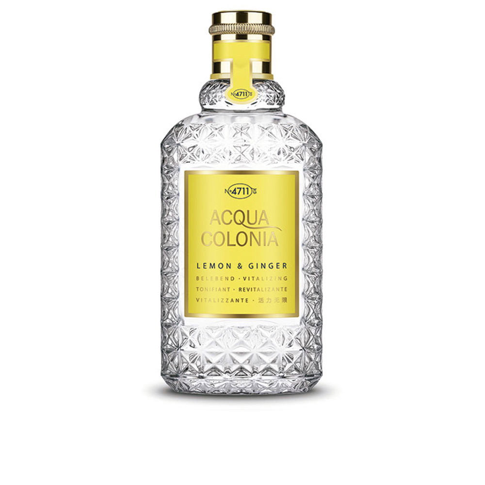 Mäurer & Wirtz 4711 Acqua Colonia Lemon & Ginger Eau De Cologne 100ml Spray, 100 ml for Unisex