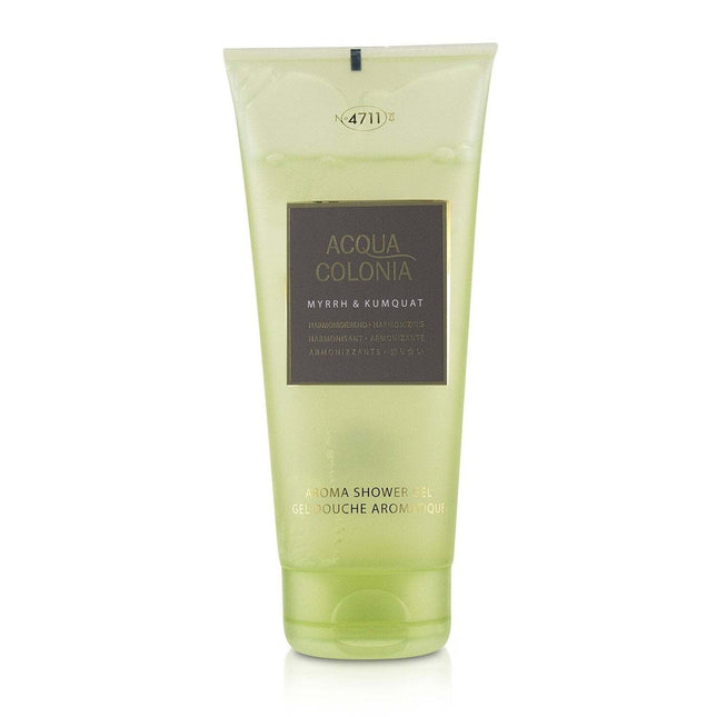 Mäurer & Wirtz 4711 Acqua Colonia Myrrh & Kumquat Shower Gel 200ml, 200 ml for Unisex