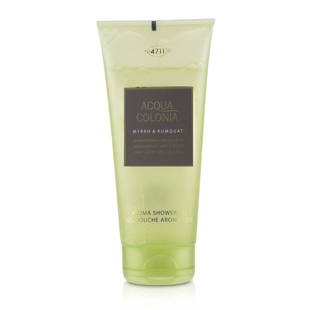 Mäurer & Wirtz 4711 Acqua Colonia Myrrh & Kumquat Shower Gel 200ml, 200 ml for Unisex