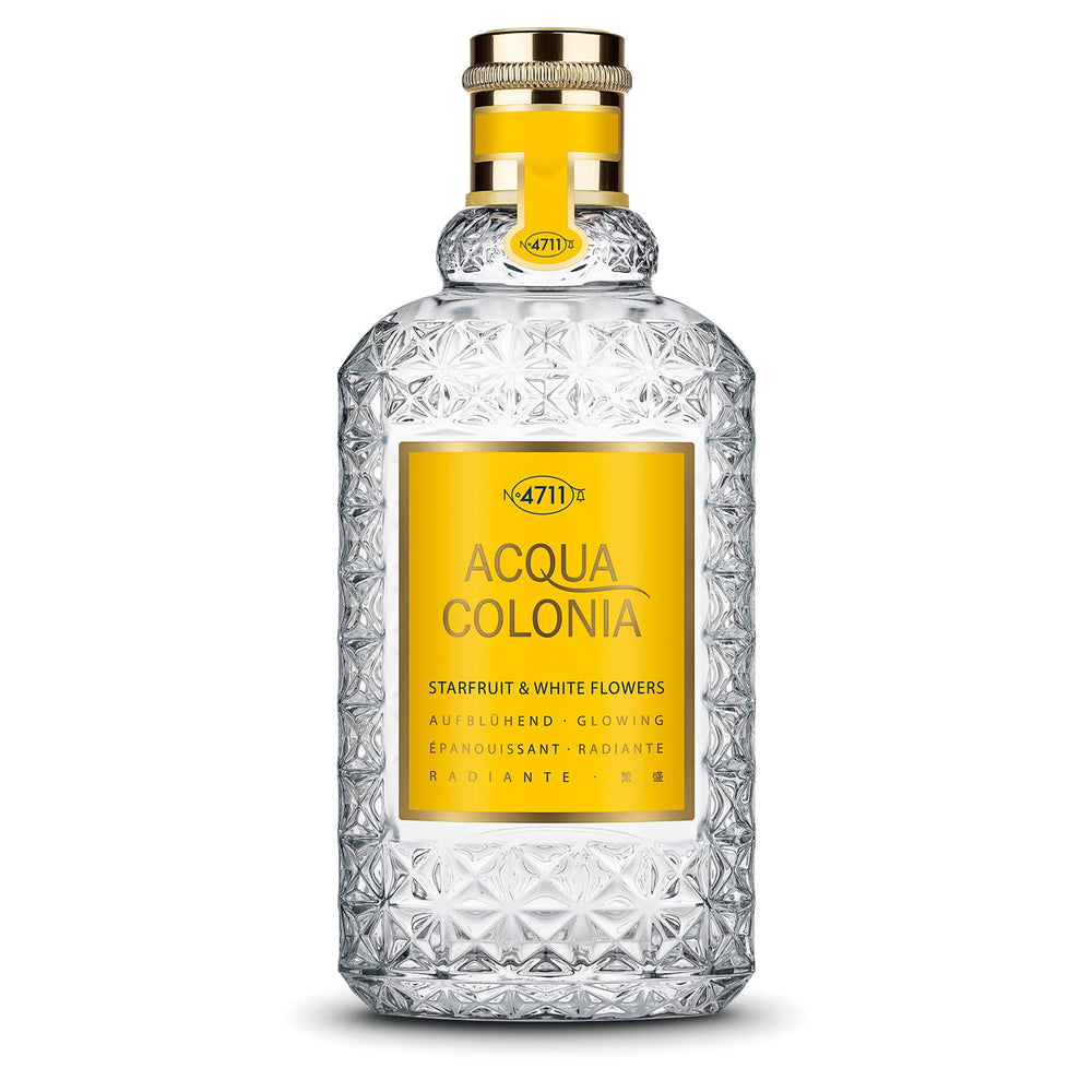 Mäurer & Wirtz 4711 Acqua Colonia Starfruit & White Flowers Eau de Cologne 100ml Spray, 100 ml for Unisex