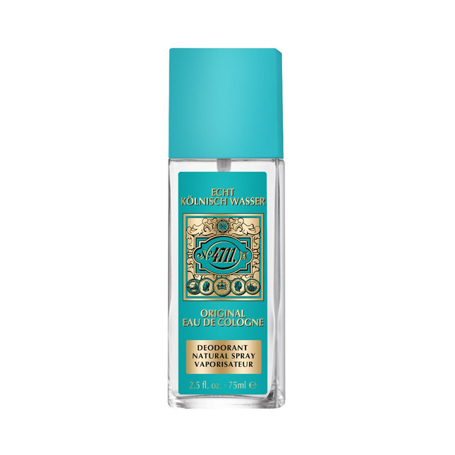 Mäurer & Wirtz 4711 Deodorant Spray 75ml, 75 ml for Unisex