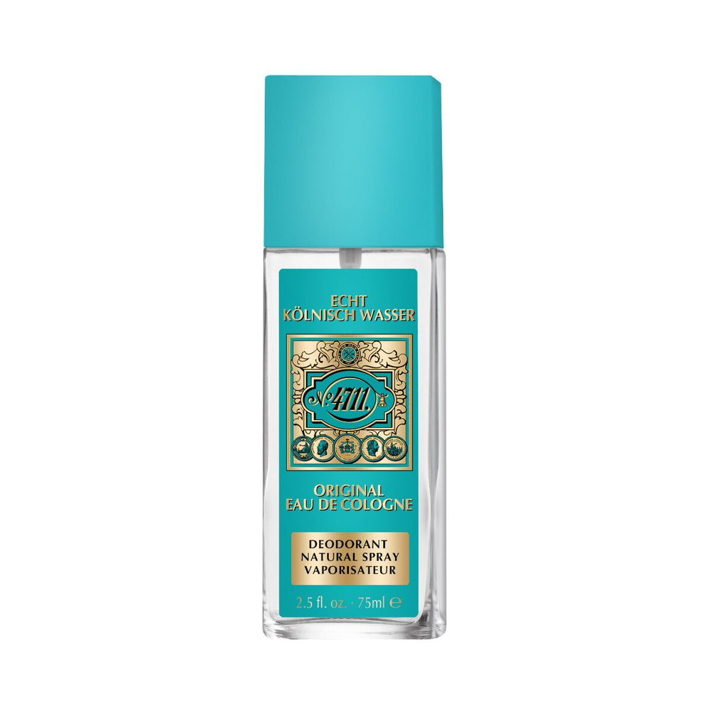 Mäurer & Wirtz 4711 Deodorant Spray 75ml, 75 ml for Unisex