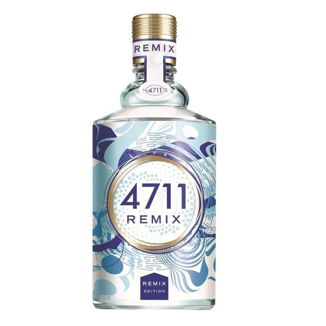 4711 Remix Cologne Sparkling Island Edition 2023 Eau De Cologne 100ml Spray, 100 ml for Women