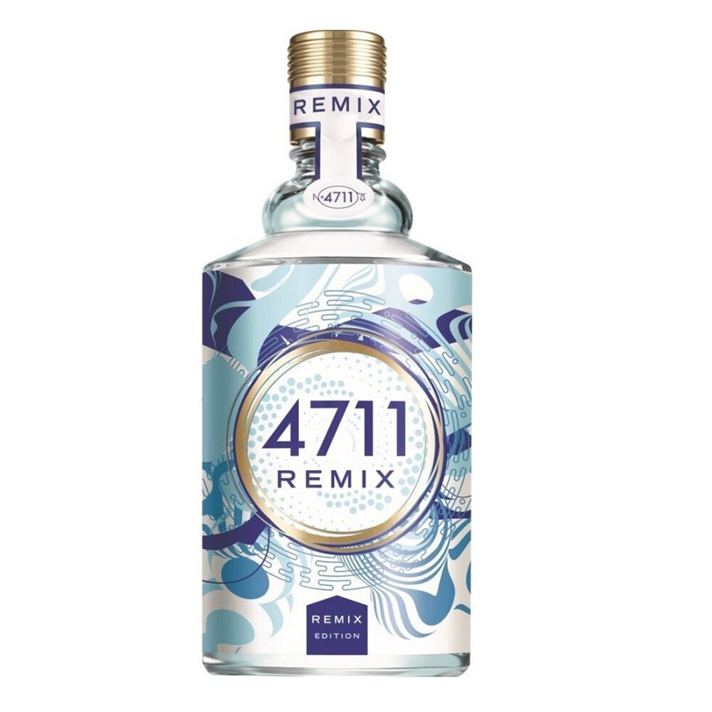 4711 Remix Cologne Sparkling Island Edition 2023 Eau De Cologne 100ml Spray, 100 ml for Women