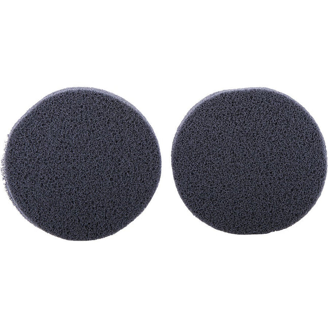 Spa Accessories Gentlemans Well Groomed Deodorant Remover Sponges - 2pack