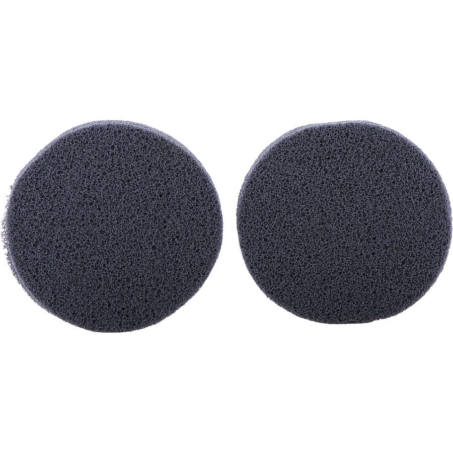 Spa Accessories Gentlemans Well Groomed Deodorant Remover Sponges - 2pack