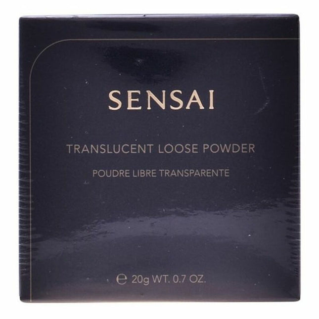 Kanebo Cosmetics Sensai Translucent Loose Powder 20g, 20 g for Unisex