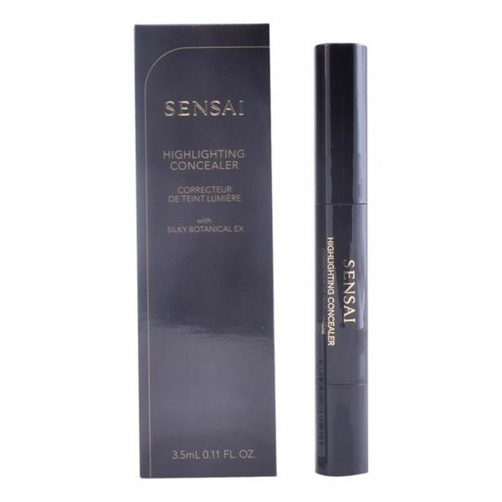 Kanebo Cosmetics Sensai Highlighting Concealer 3.5ml - HC03 Luminous Almond, 3 ml for Women