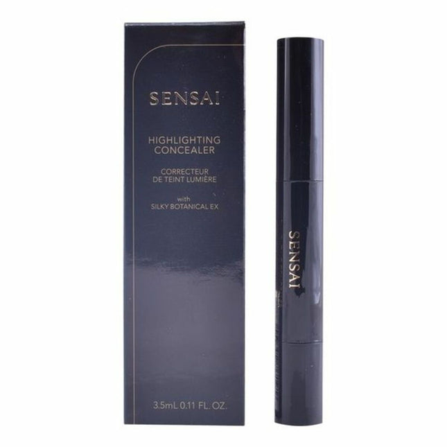 Kanebo Cosmetics Sensai Highlighting Concealer 3.5ml - HC03 Luminous Almond, 3 ml for Women