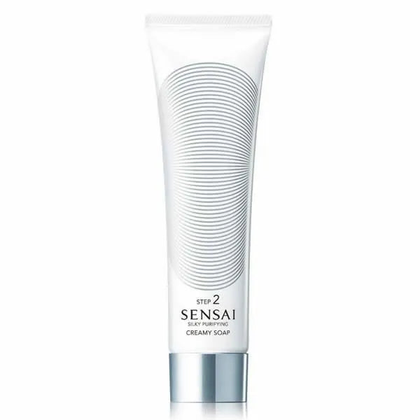 Kanebo Cosmetics Sensai Silky Purifying Step 2 Creamy Soap 125ml for Women