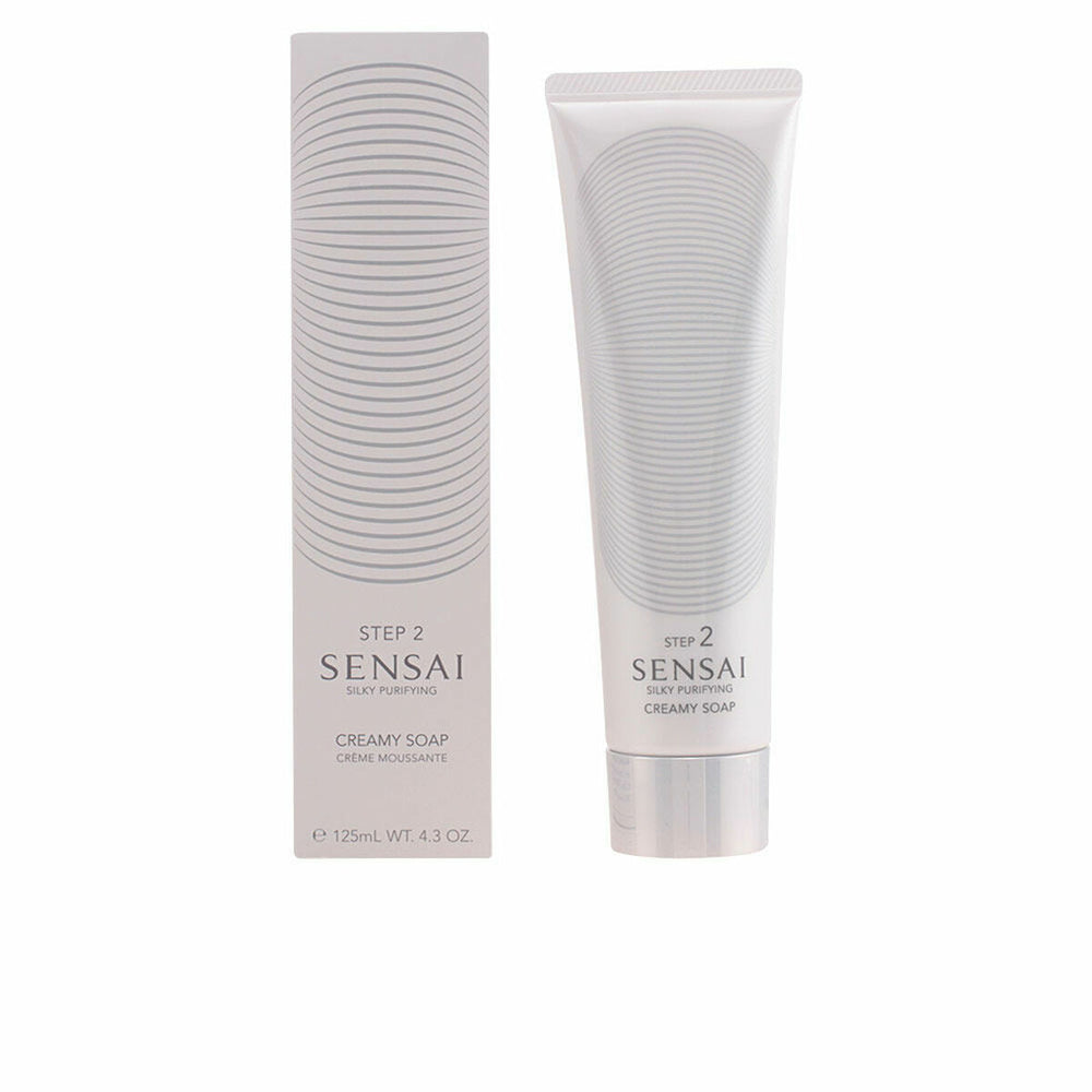 Kanebo Cosmetics Sensai Silky Purifying Step 2 Creamy Soap 125ml for Women