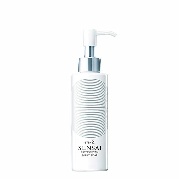 Kanebo Cosmetics Sensai Silky Purifying Step 2 Milky Soap 150ml for Women