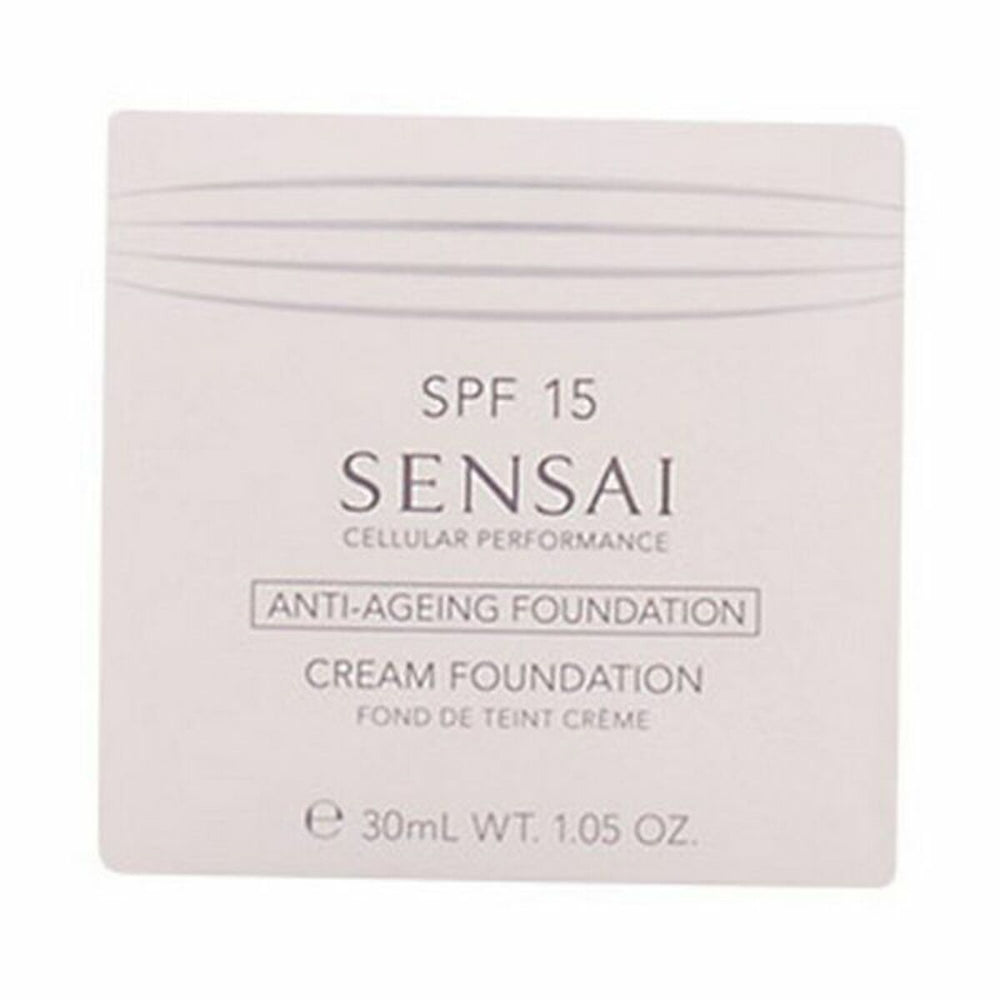 Kanebo Cosmetics Sensai Cellular Performance Cream Foundation SPF15 30ml - CF12 Soft Beige, 30 ml for Women