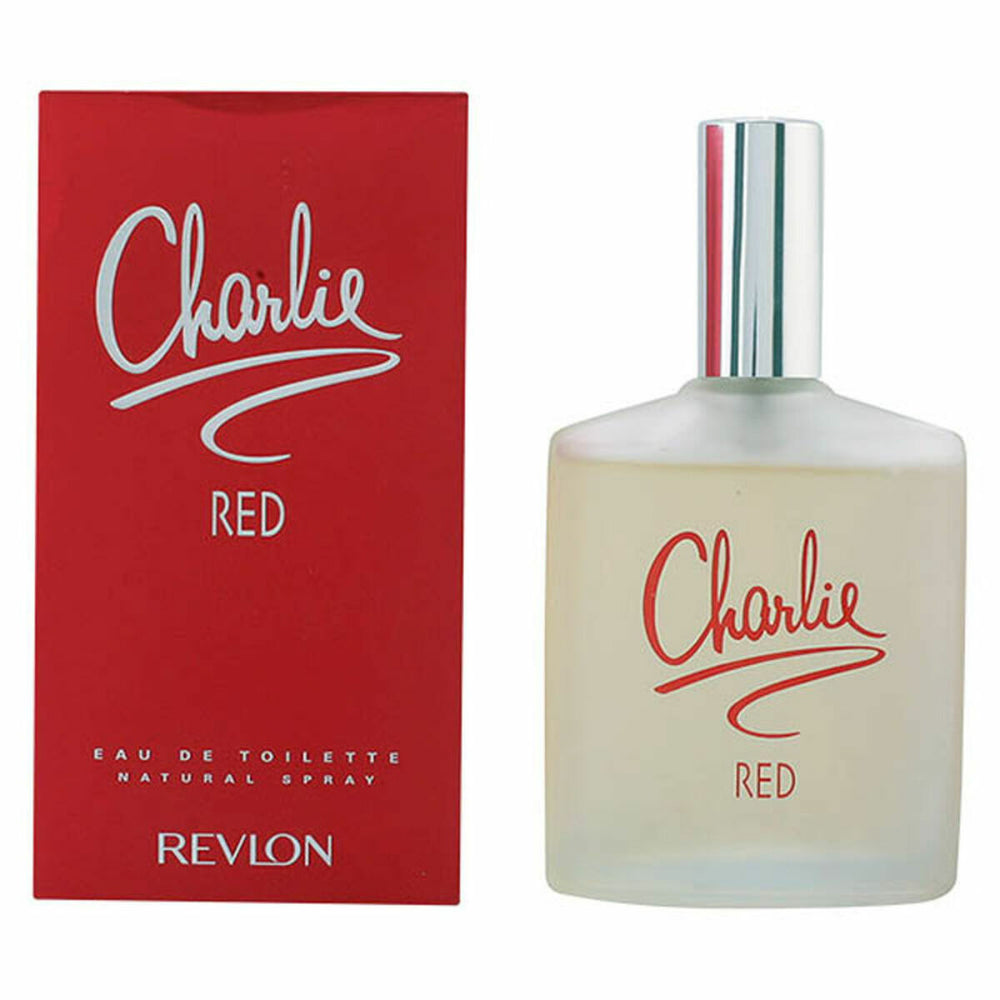 Revlon Charlie Red Eau de Toilette 100ml Spray, 100 ml for Women