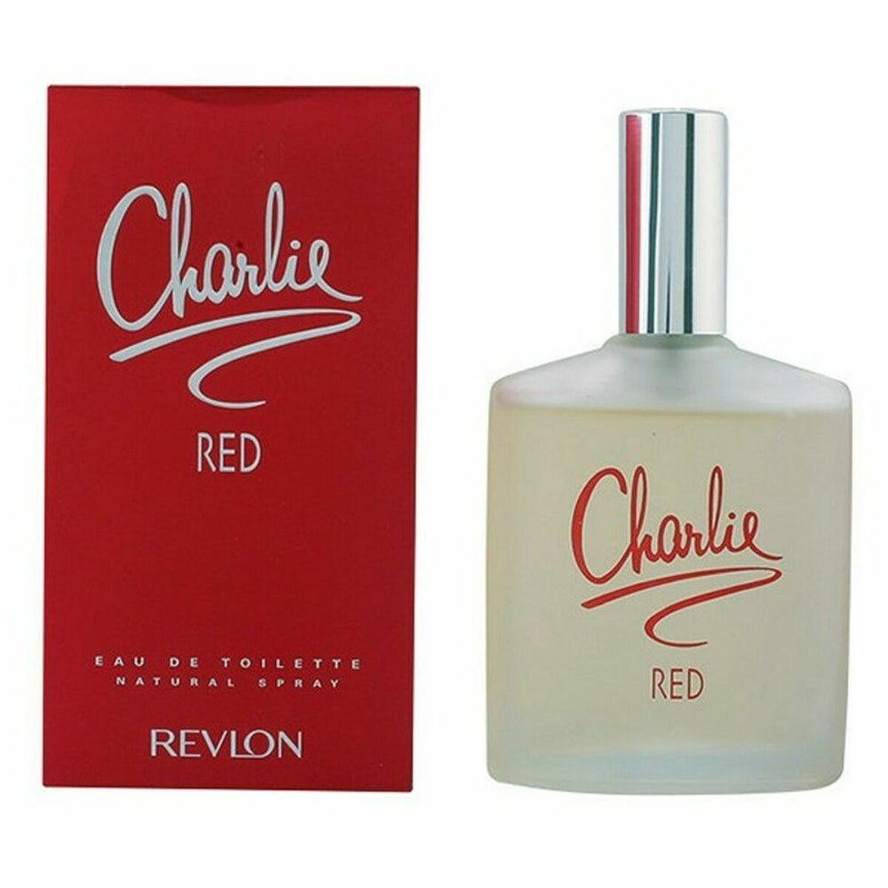 Revlon Charlie Red Eau de Toilette 100ml Spray, 100 ml for Women