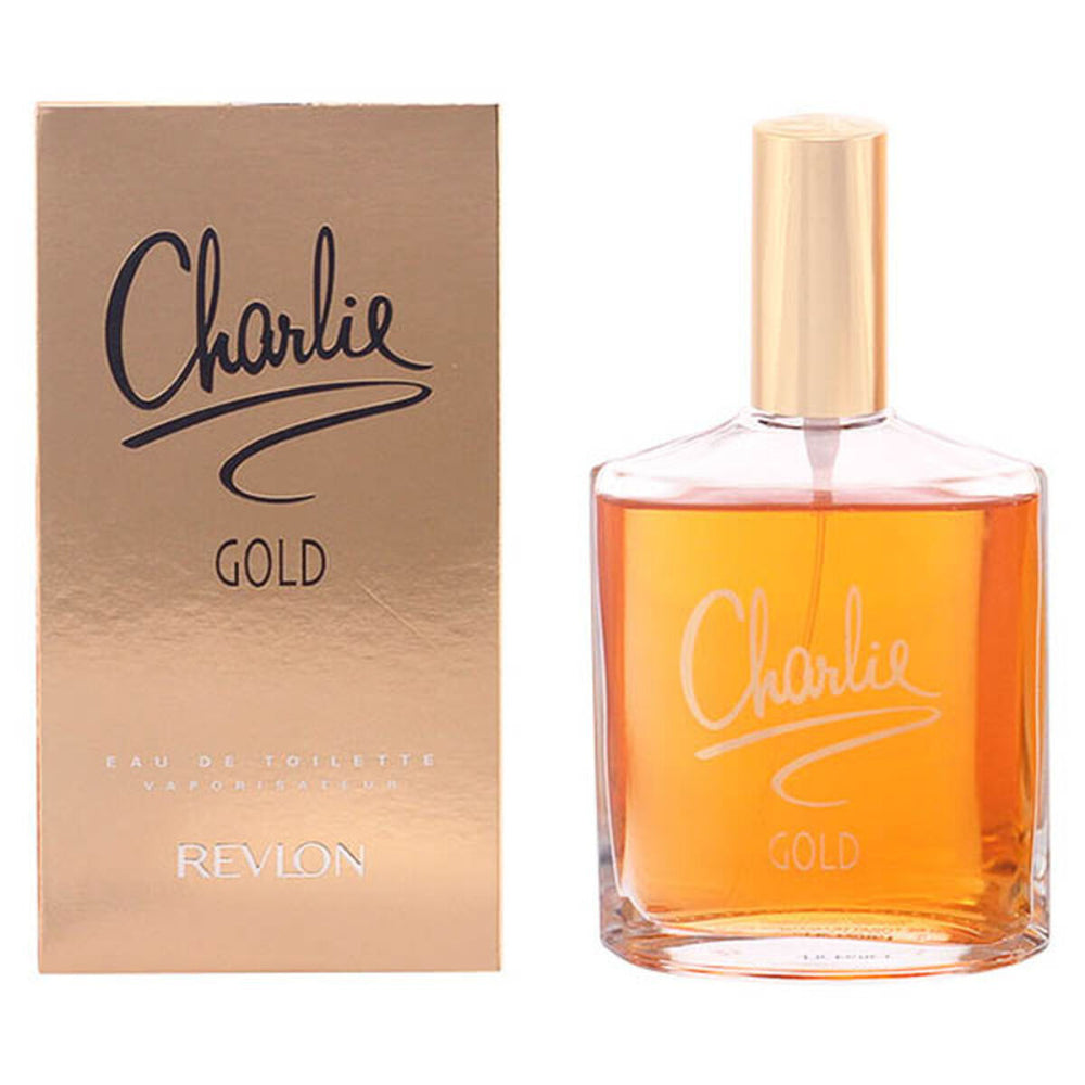 Revlon Charlie Gold Eau De Toilette 100ml Spray, 100 ml for Women